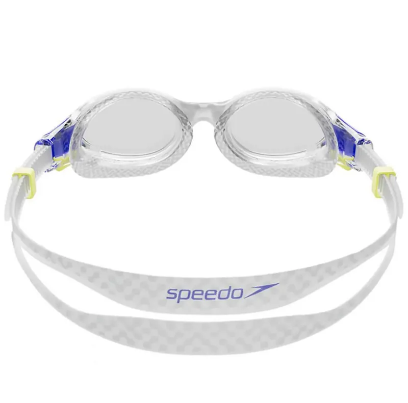 Speedo Biofuse 2.0 Junior Goggles Clear Cobalt/Lemon-1